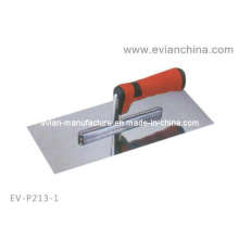 Llana de enlucido de acero inoxidable (EV-P213-1)
